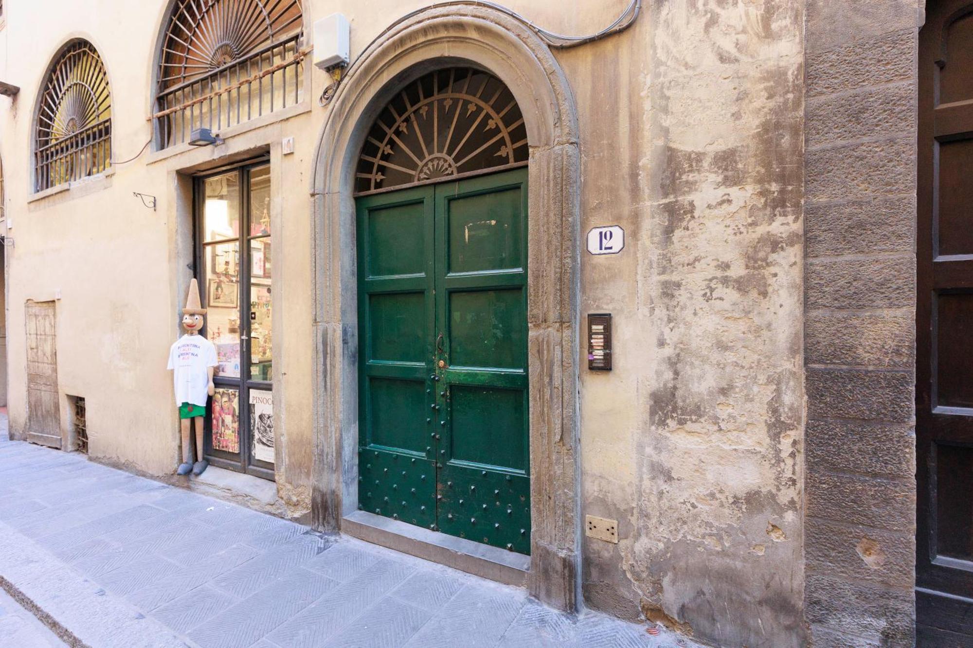 Apartamento Santo Spirito Nest Florencia